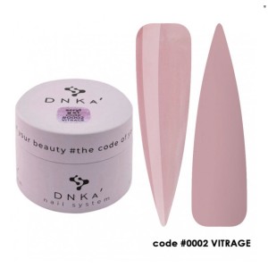 DNKa Аcryl Gel, 30 ml №0002 vitrage